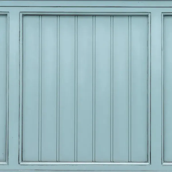 Seawinds Monaco Bleu Finish King Headboard