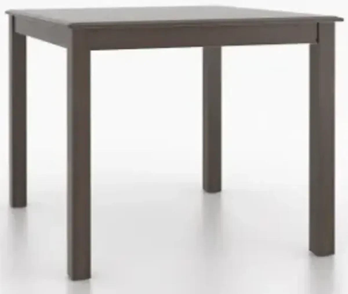 Canadel Core Hazelnut Washed 42 Inch Square Counter-Height Dining Table