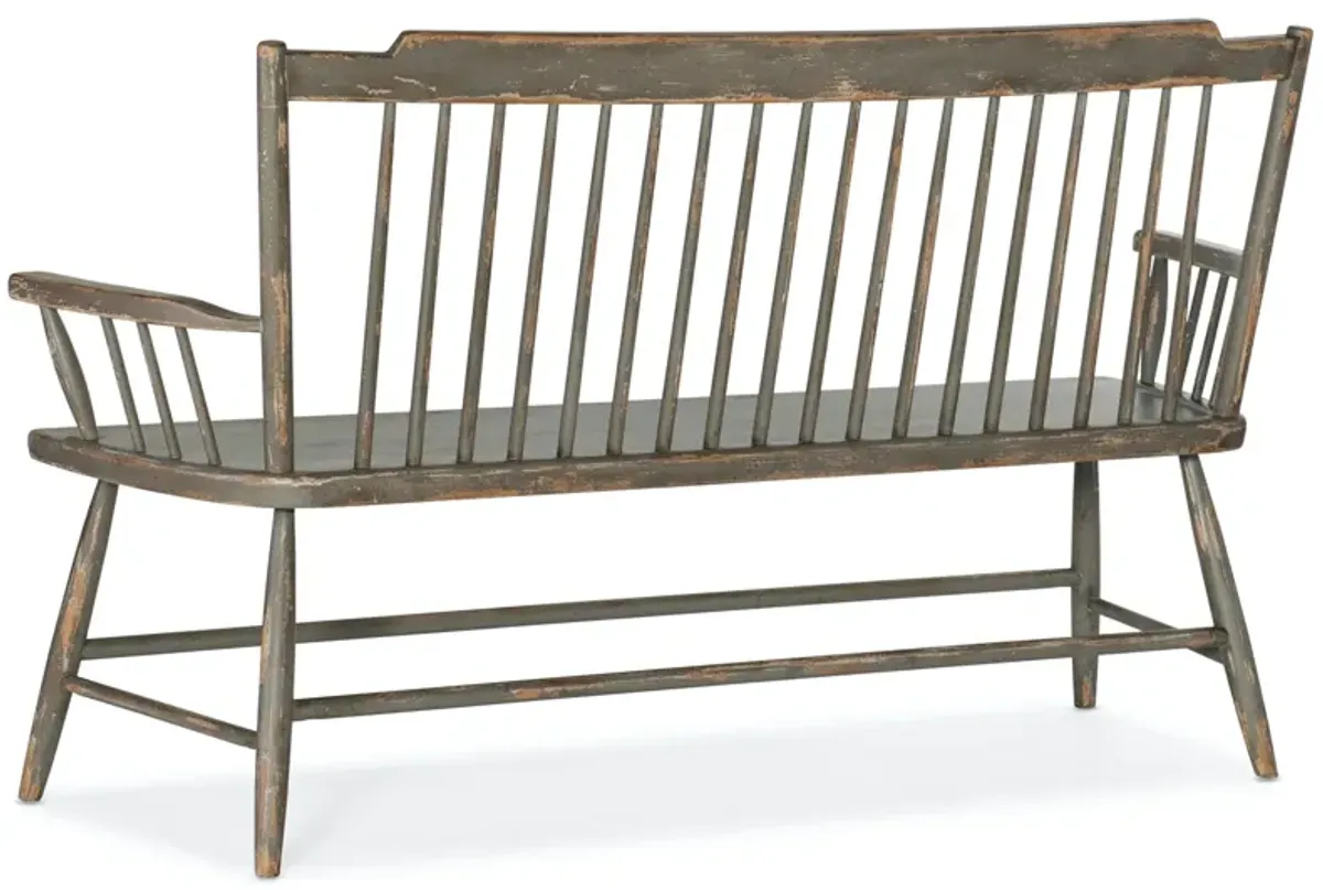 Hooker Furniture Alfresco Marzano Dining Bench