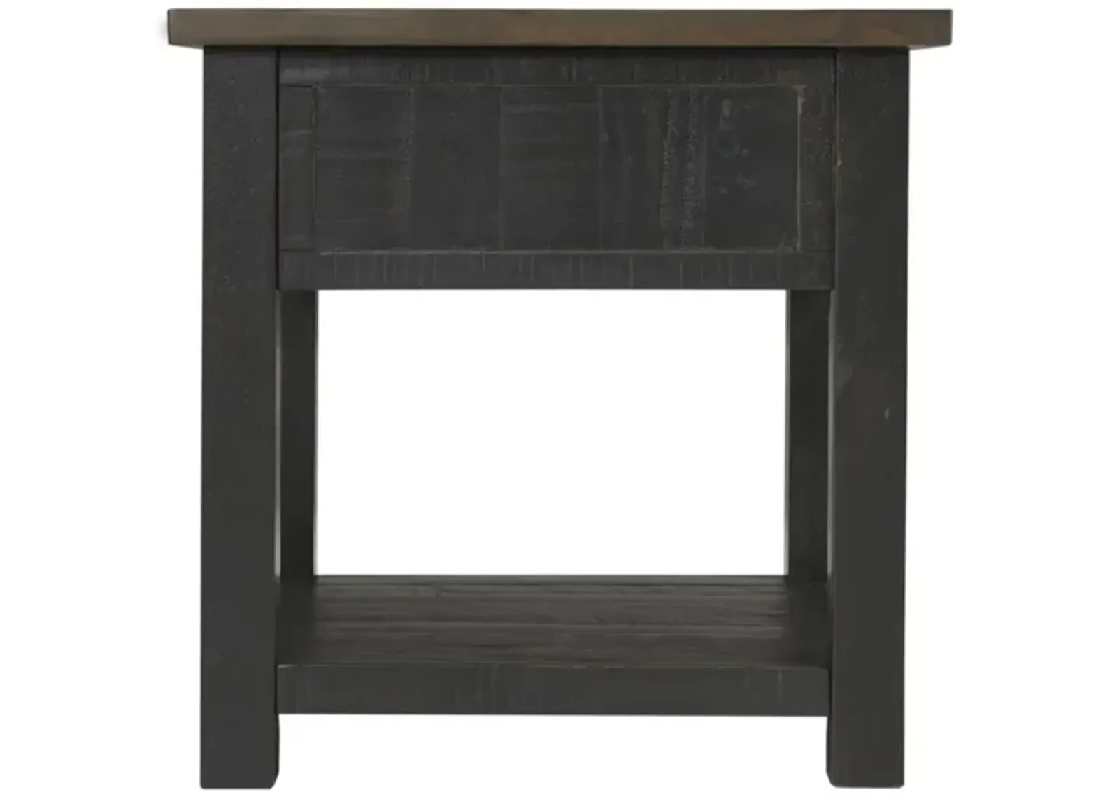 Martin Svensson Monterey End Table in Black & Brown