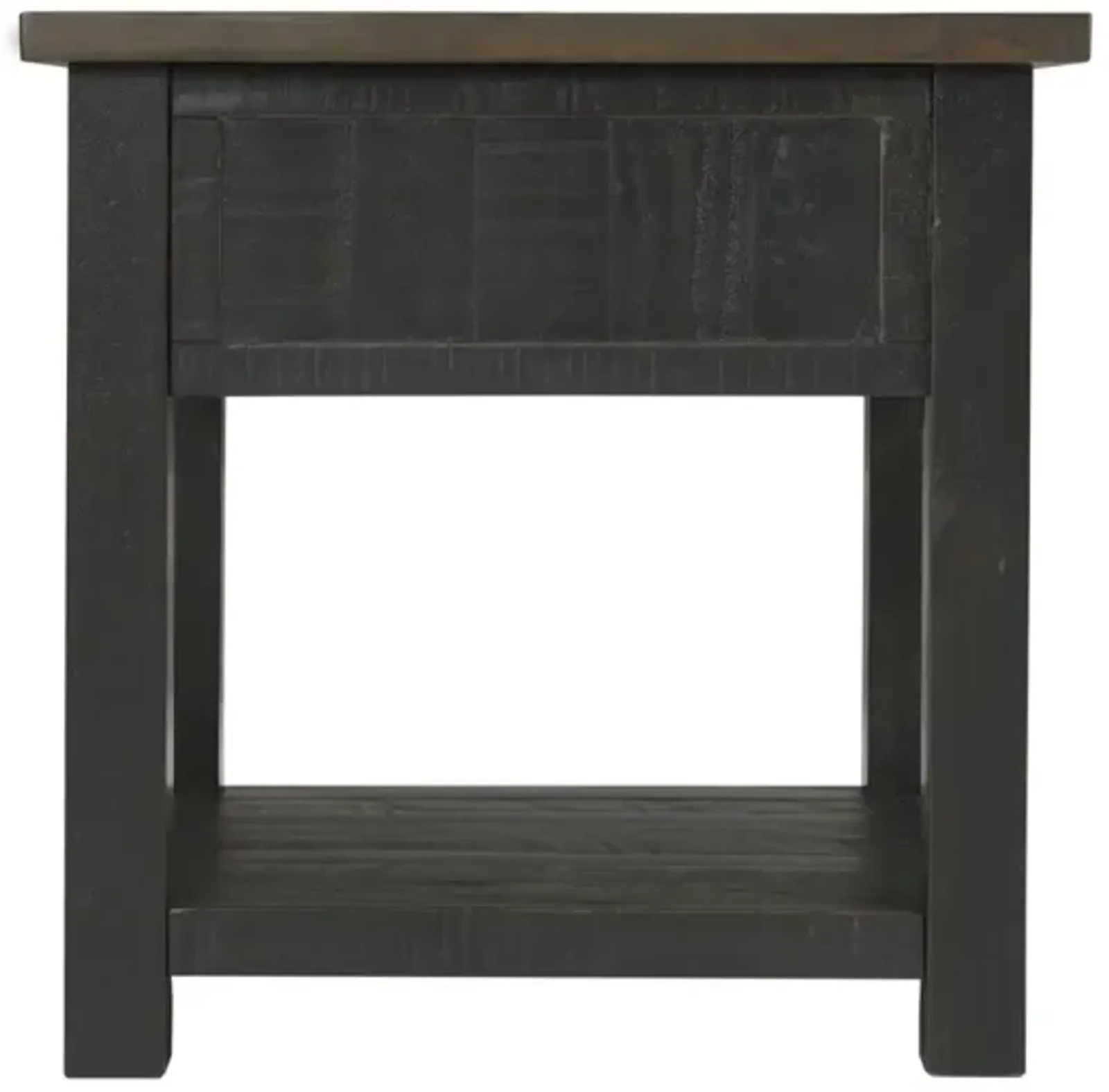 Martin Svensson Monterey End Table in Black & Brown