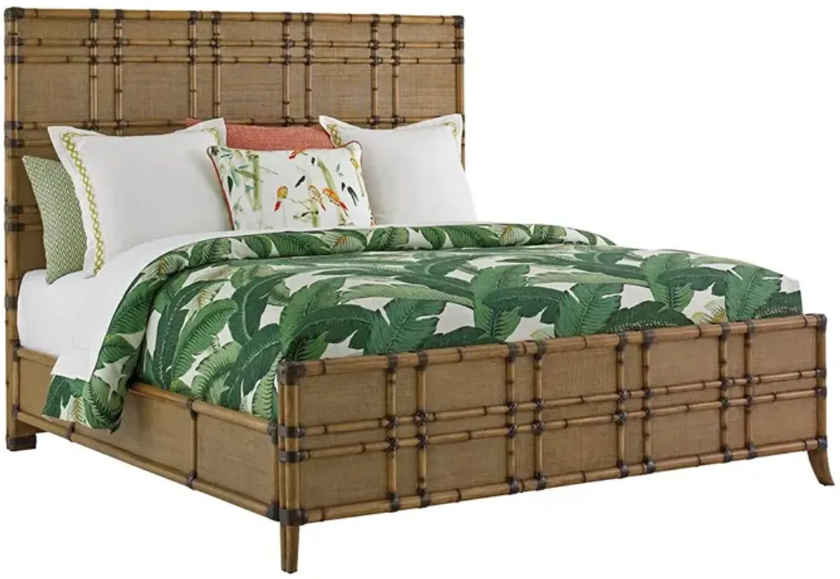 Tommy Bahama Home by Lexington Twin Palms Coco Bay Panel Bed King