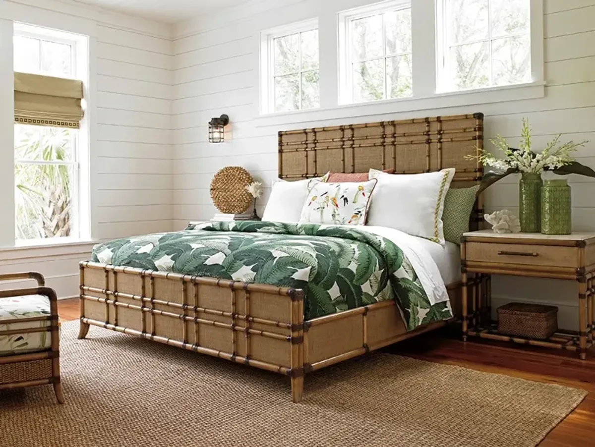 Tommy Bahama Home by Lexington Twin Palms Coco Bay Panel Bed King