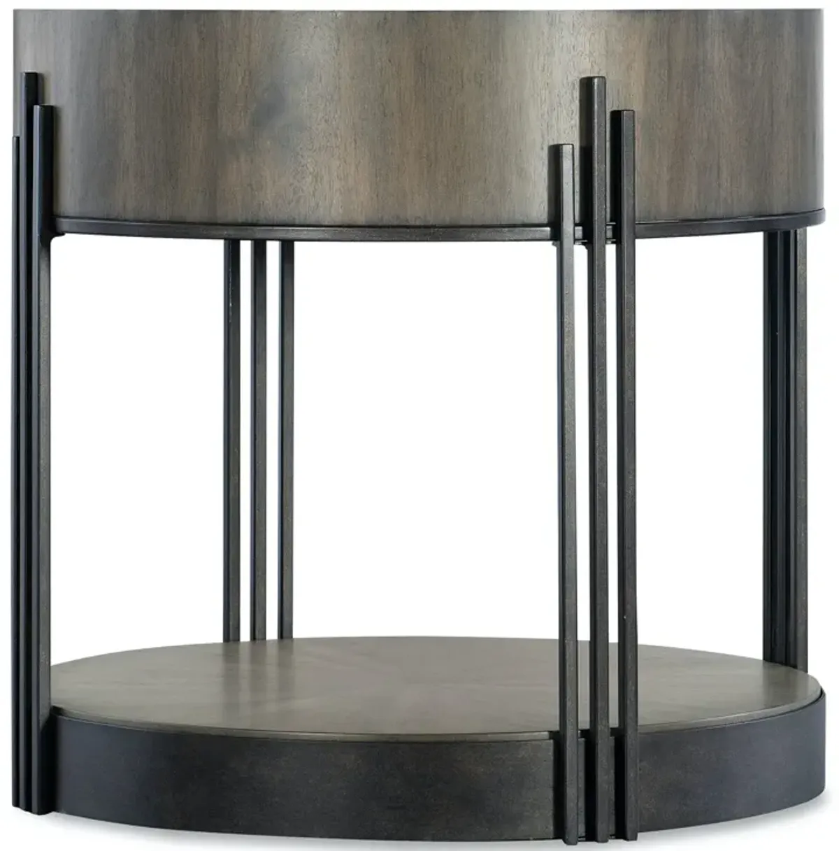 Hooker Furniture Commerce & Market Skyline Side Table