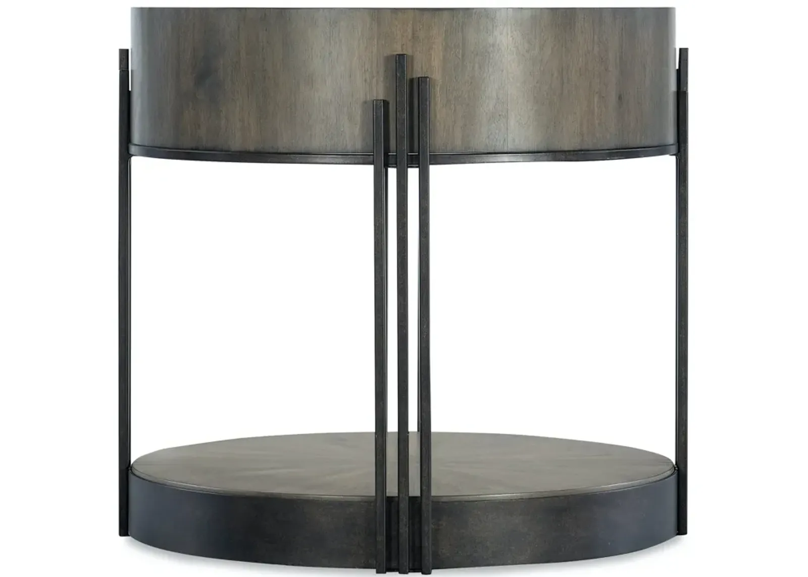 Hooker Furniture Commerce & Market Skyline Side Table