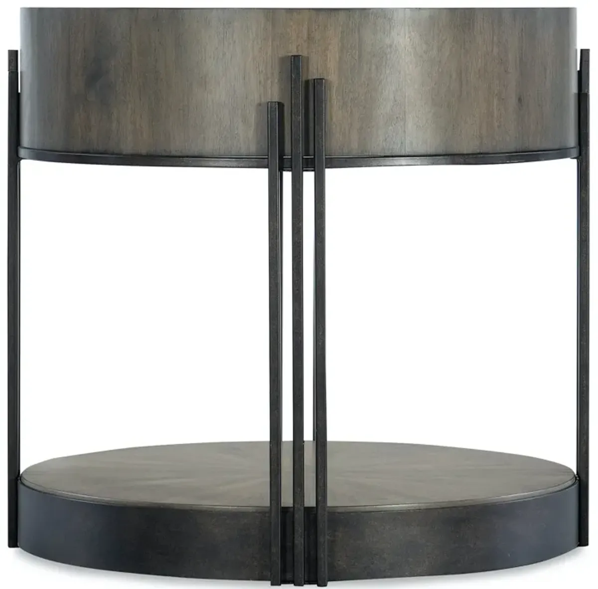 Hooker Furniture Commerce & Market Skyline Side Table