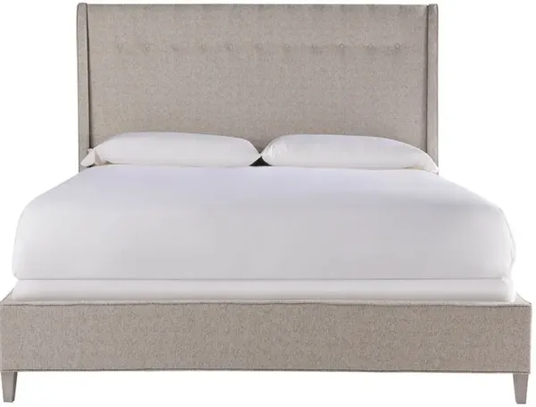 Universal Midtown Coconut Metal Queen Bed