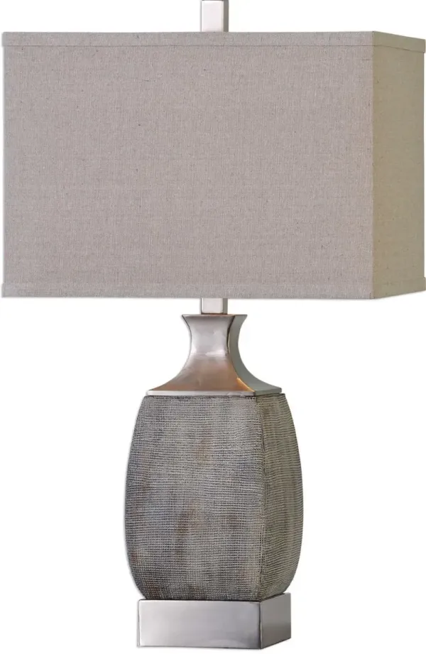 Uttermost Caffaro Rust Bronze Table Lamp