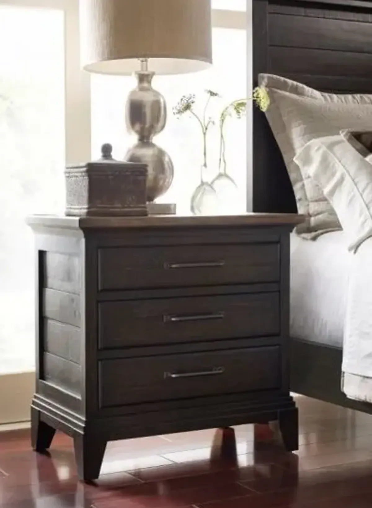 Kincaid Plank Road Blair Nightstand