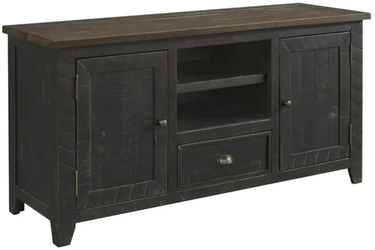 Martin Svensson Monterey 60 Inch TV Stand in Black & Brown