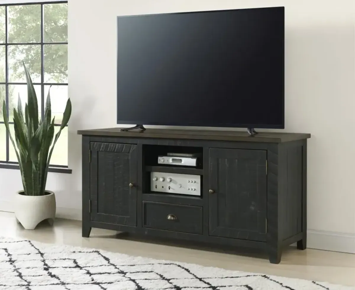 Martin Svensson Monterey 60 Inch TV Stand in Black & Brown