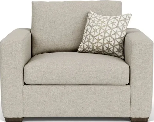 Flexsteel Collins Silver Driftwood Chair