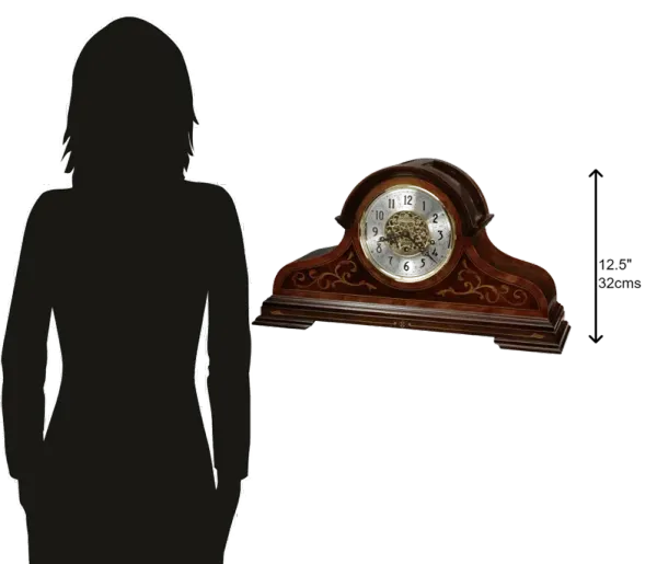 Howard Miller Bradley Mantel Clock