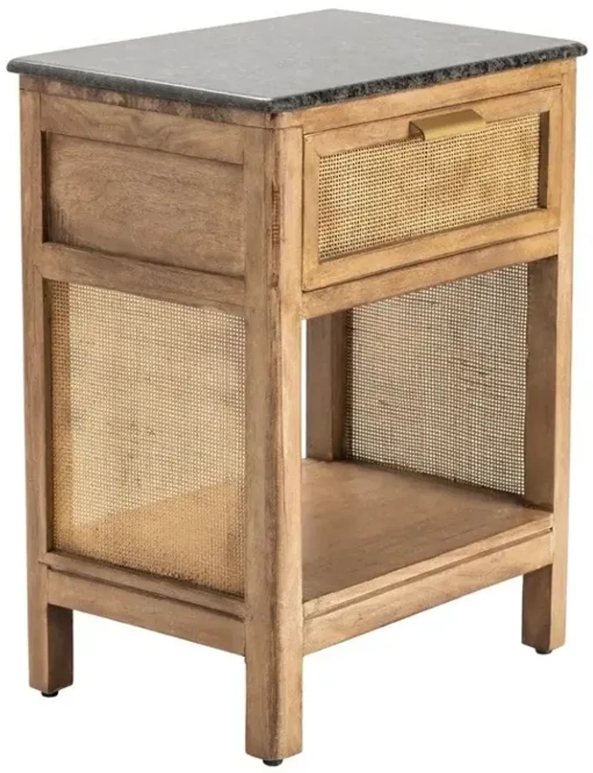 Crestview Palos Park Brown Side Table