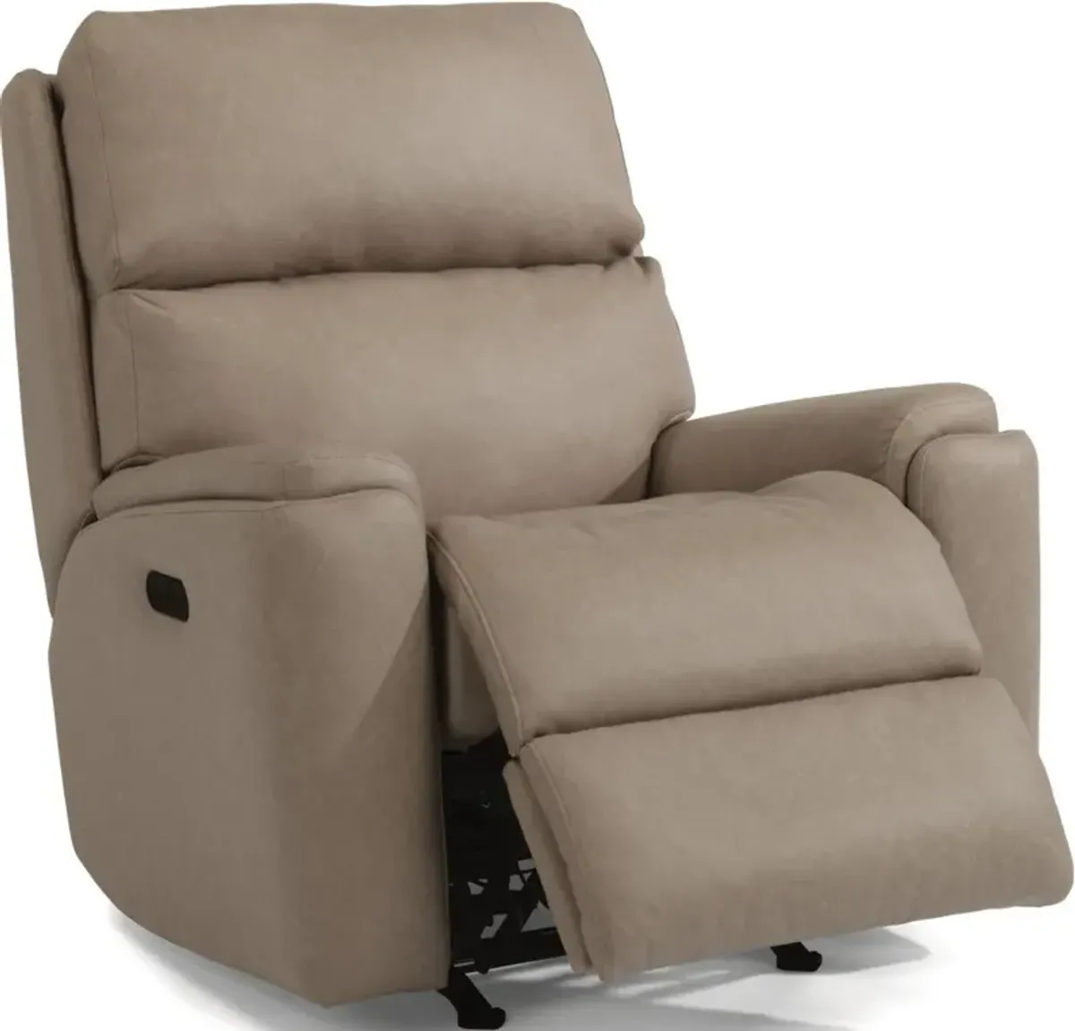 RIO GRAY FLINT POWER ROCKING RECLINER WITH POWER HEADREST