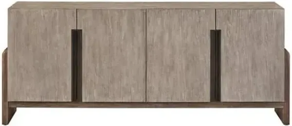 Erinn V 4-Door Sleek Design Credenza