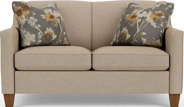 Flexsteel South Haven Sand Loveseat