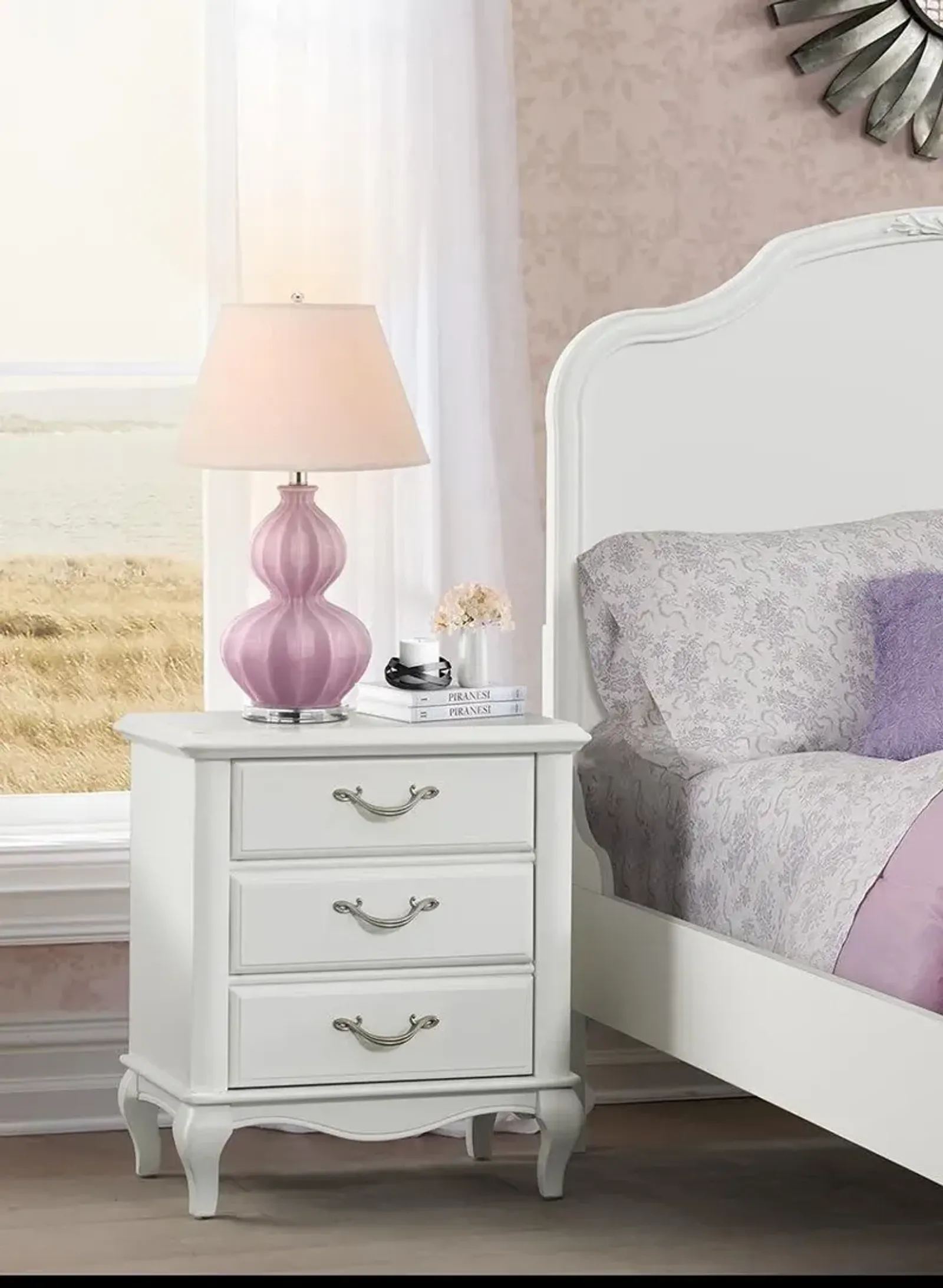 KIDS/TEENS KELLY 3-DRAWER NIGHTSTAND