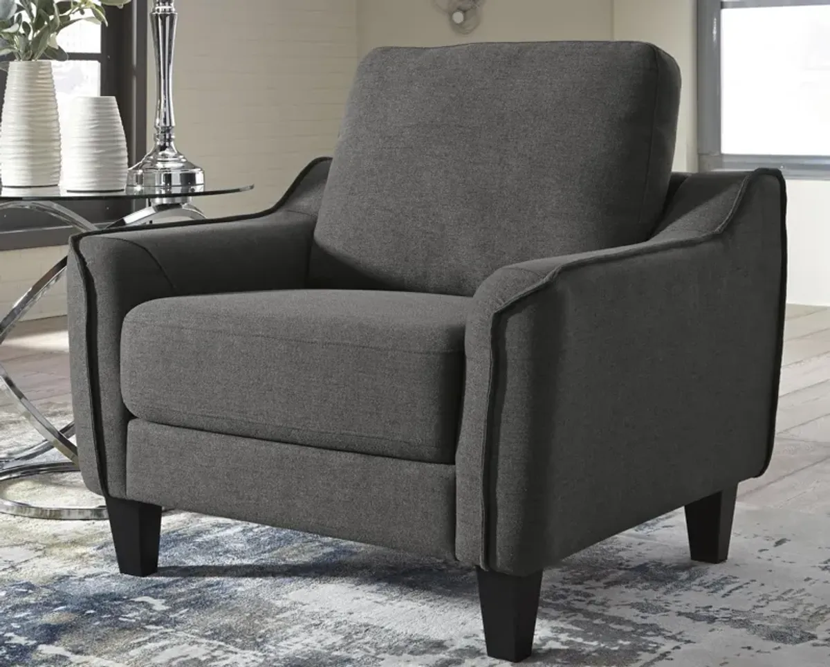 Ashley Jarreau Gray Armchair