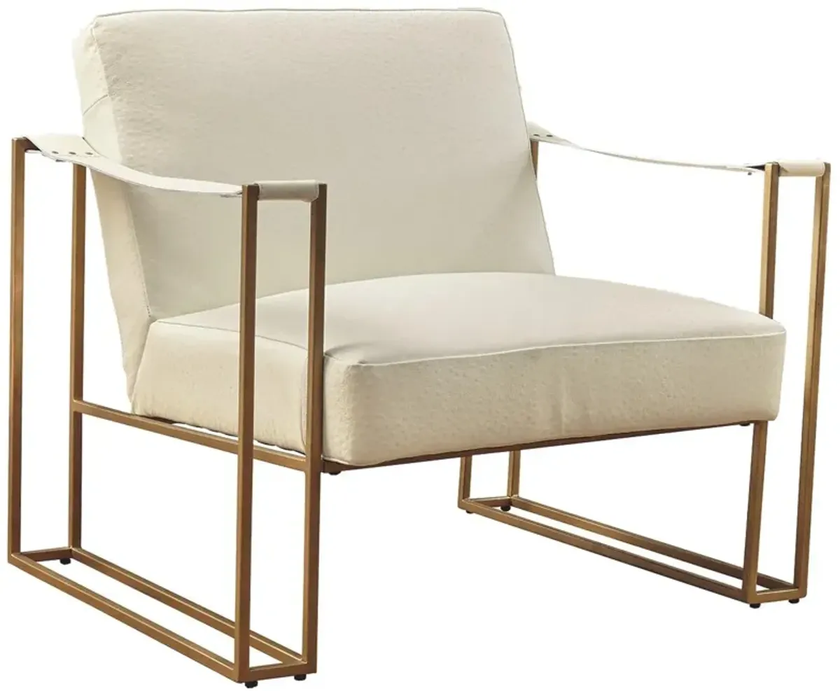 Ashley Kleemore Cream Accent Armchair