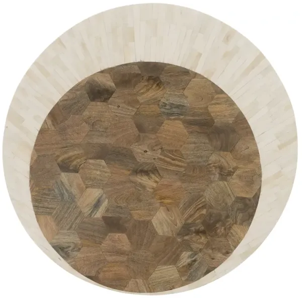 Hooker Furniture Commerce & Market Cream Round Cocktail Table
