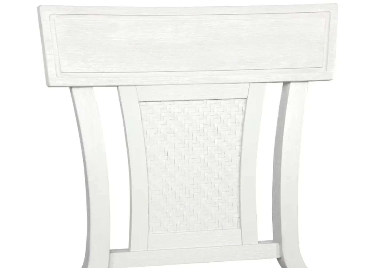 Linon Rylan Bar Stool Creamy White