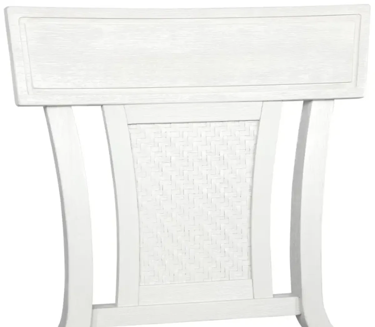 Linon Rylan Bar Stool Creamy White