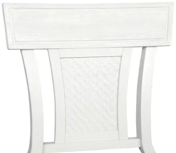 Linon Rylan Bar Stool Creamy White