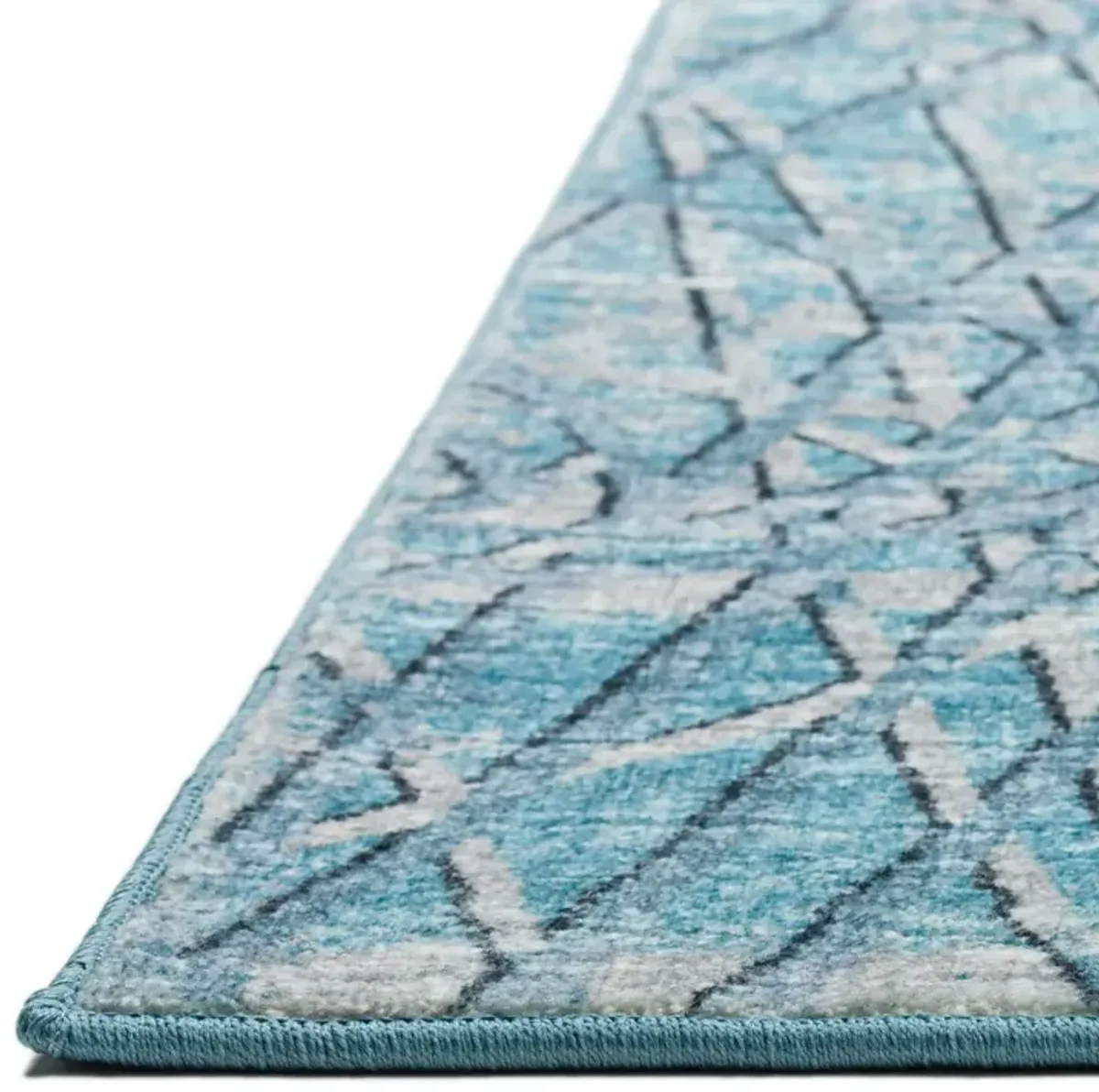 Dalyn Winslow Indigo 5'X8' Area Rug