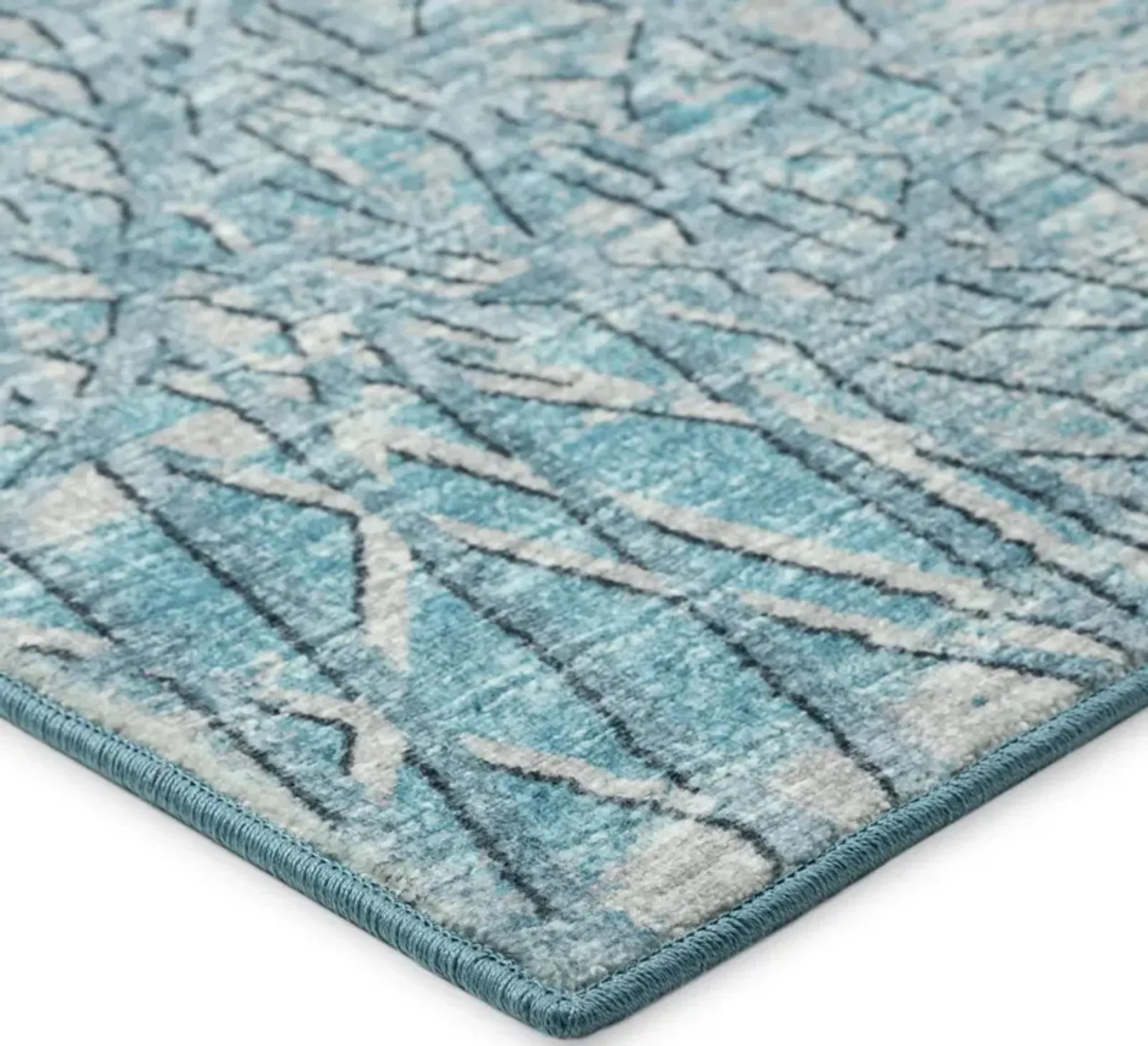 Dalyn Winslow Indigo 5'X8' Area Rug