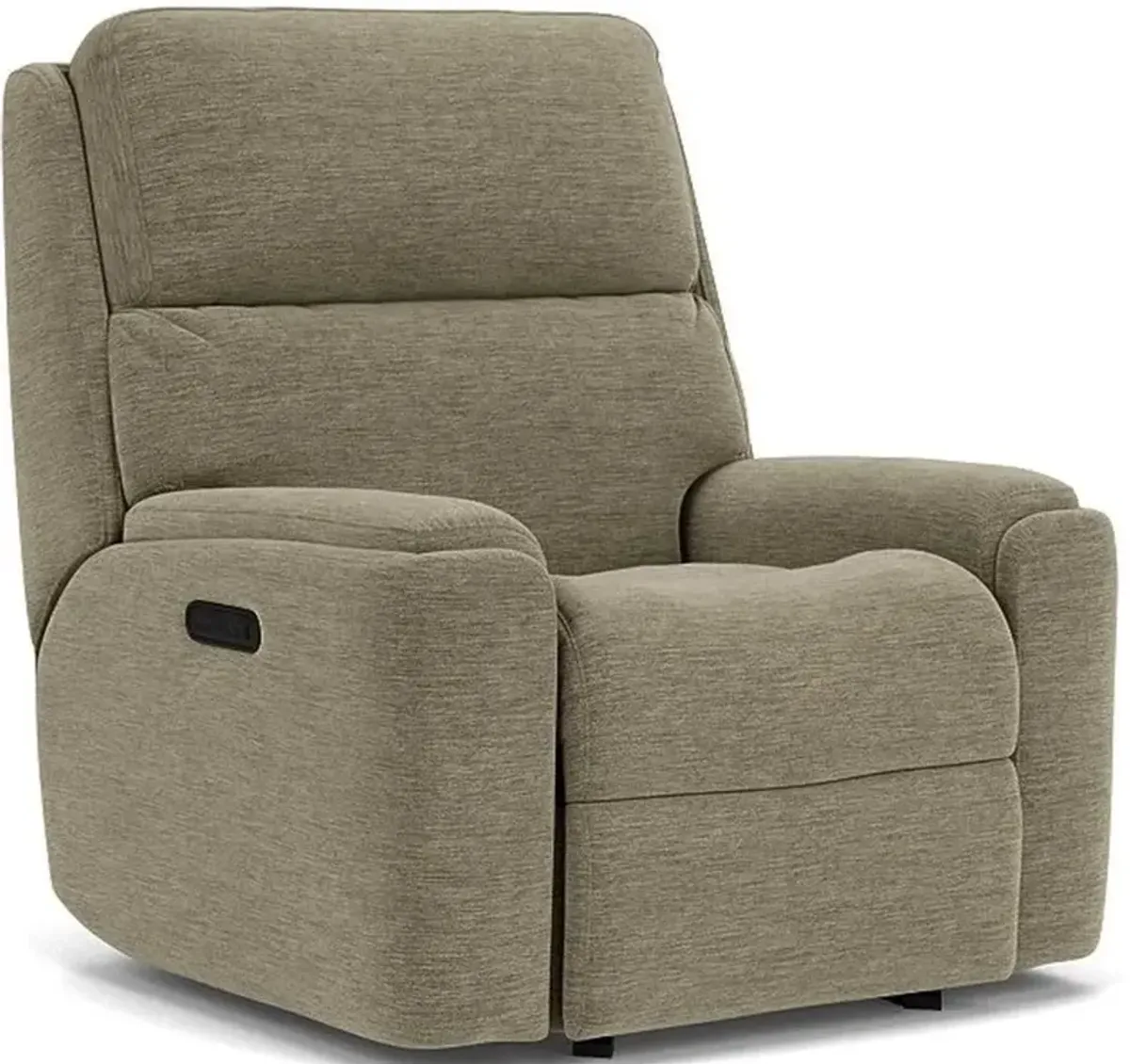 Flexsteel Rio Brown Dune Manual Recliner