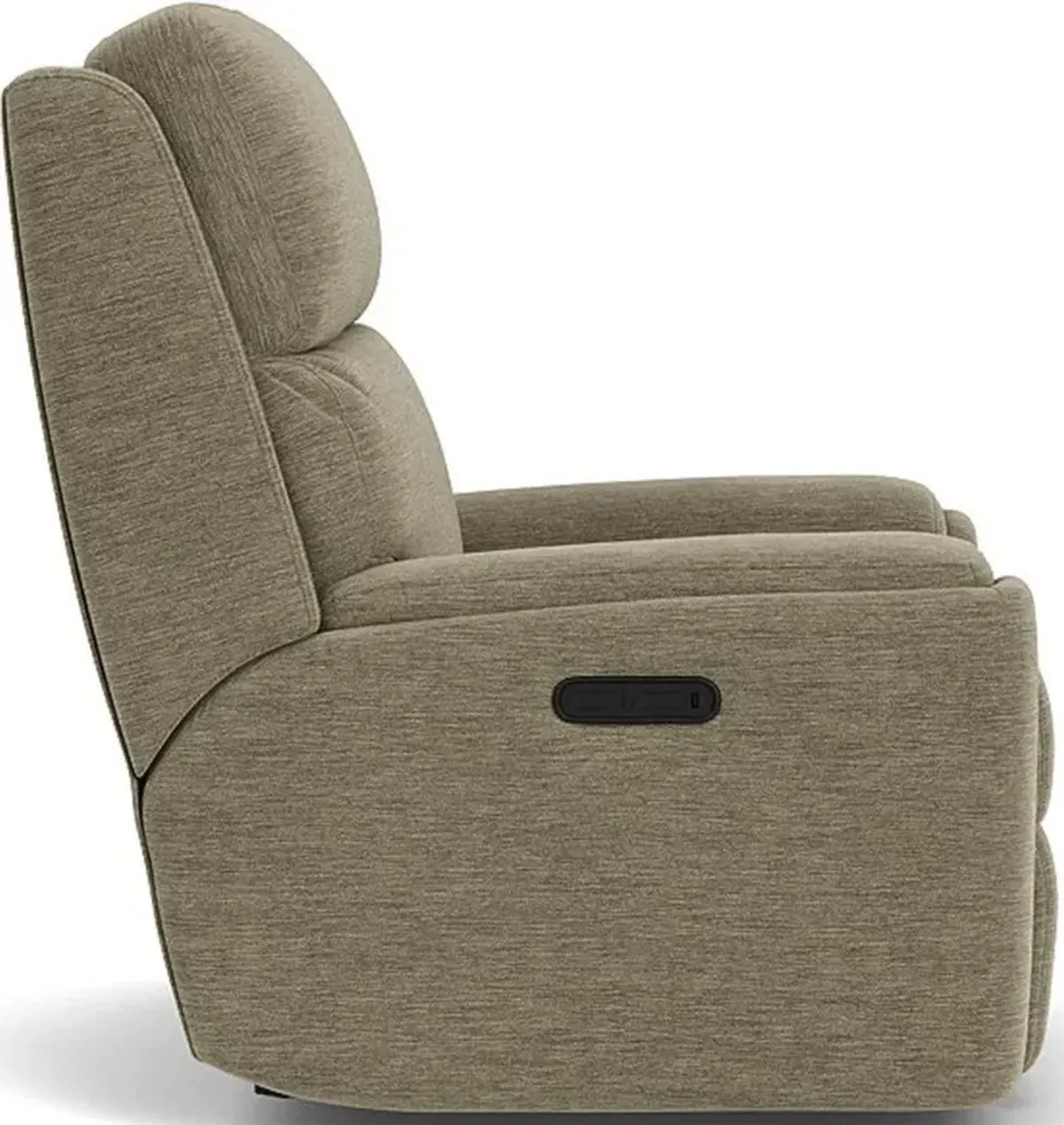 Flexsteel Rio Brown Dune Manual Recliner