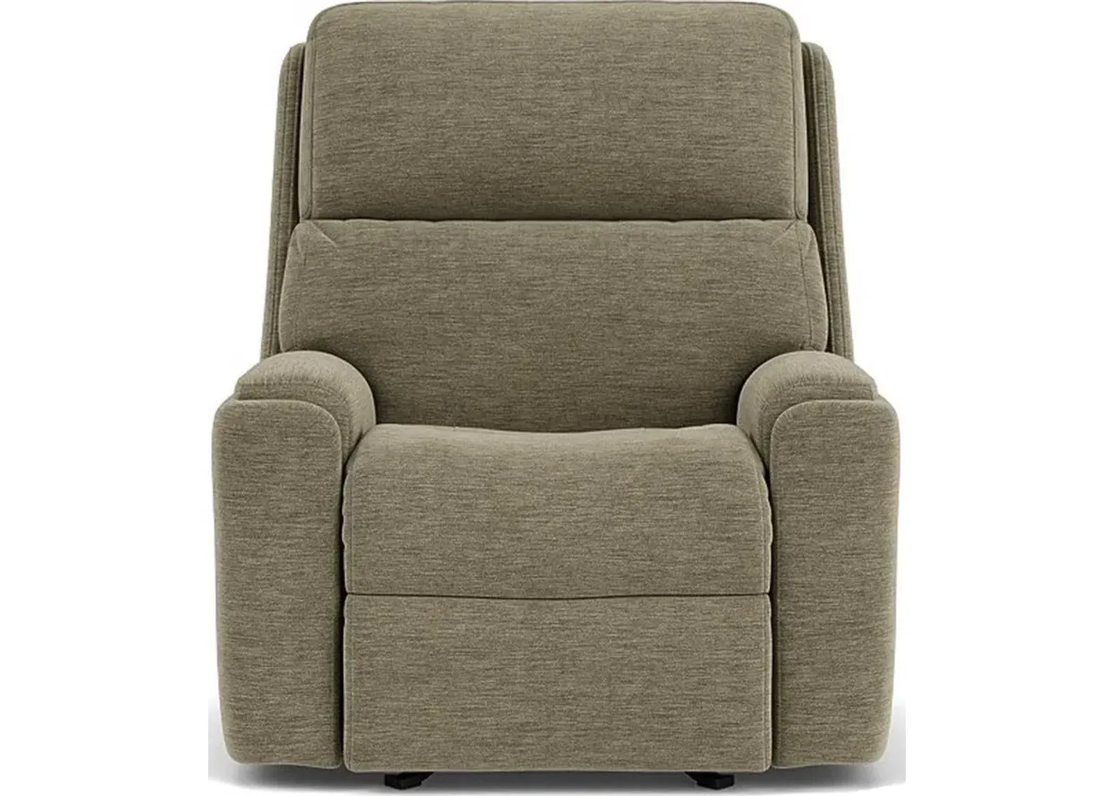 Flexsteel Rio Brown Dune Manual Recliner