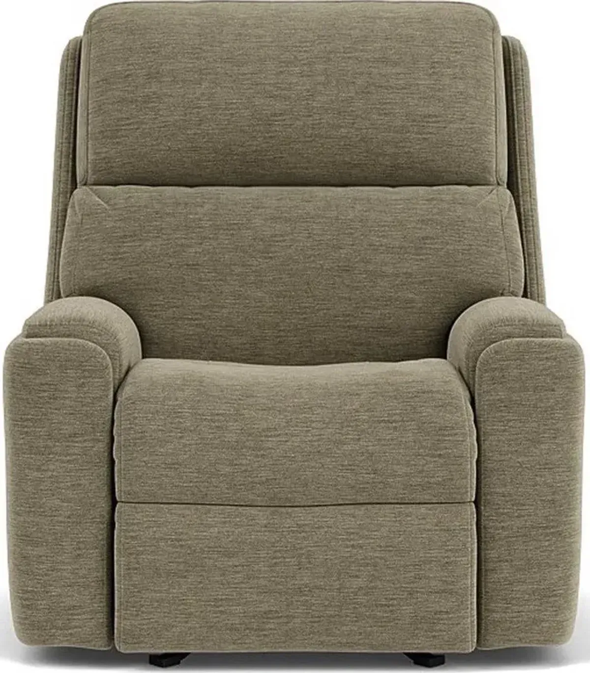 Flexsteel Rio Brown Dune Manual Recliner