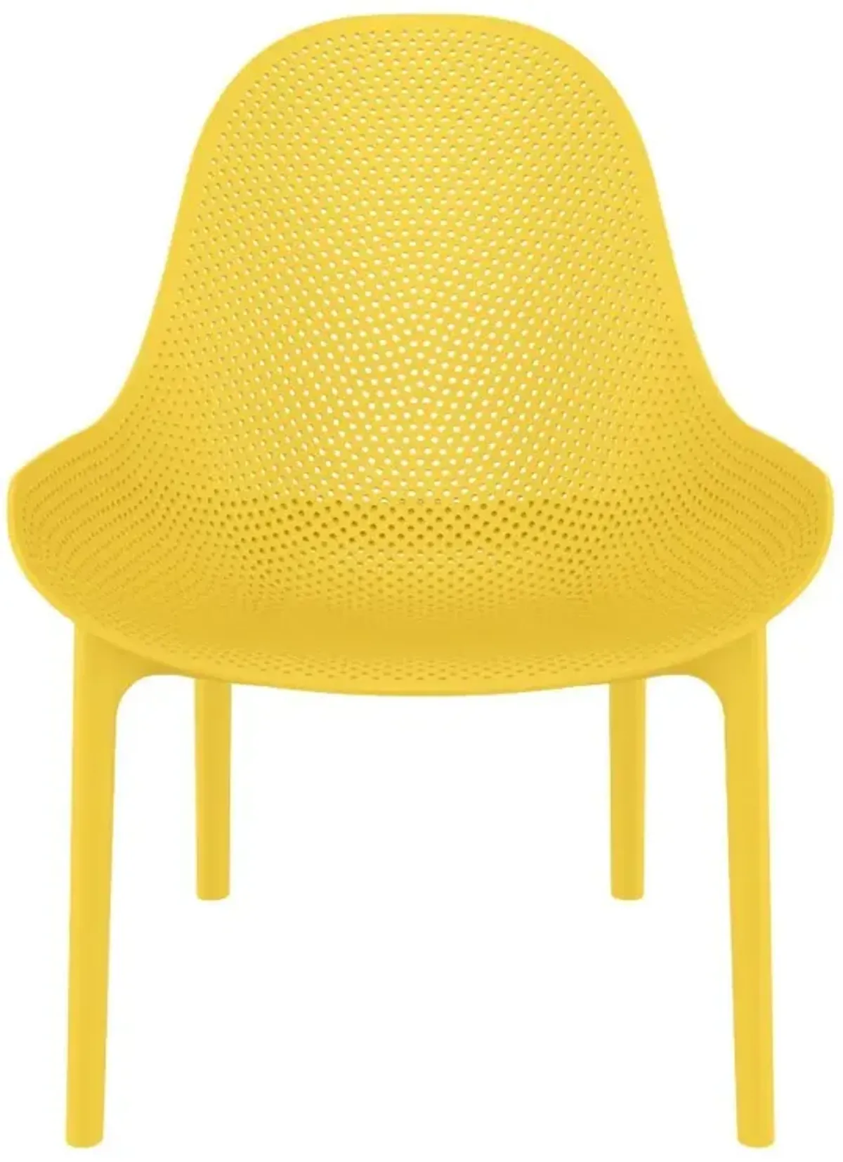 Compamia Sky Lounge Patio Chair Yellow