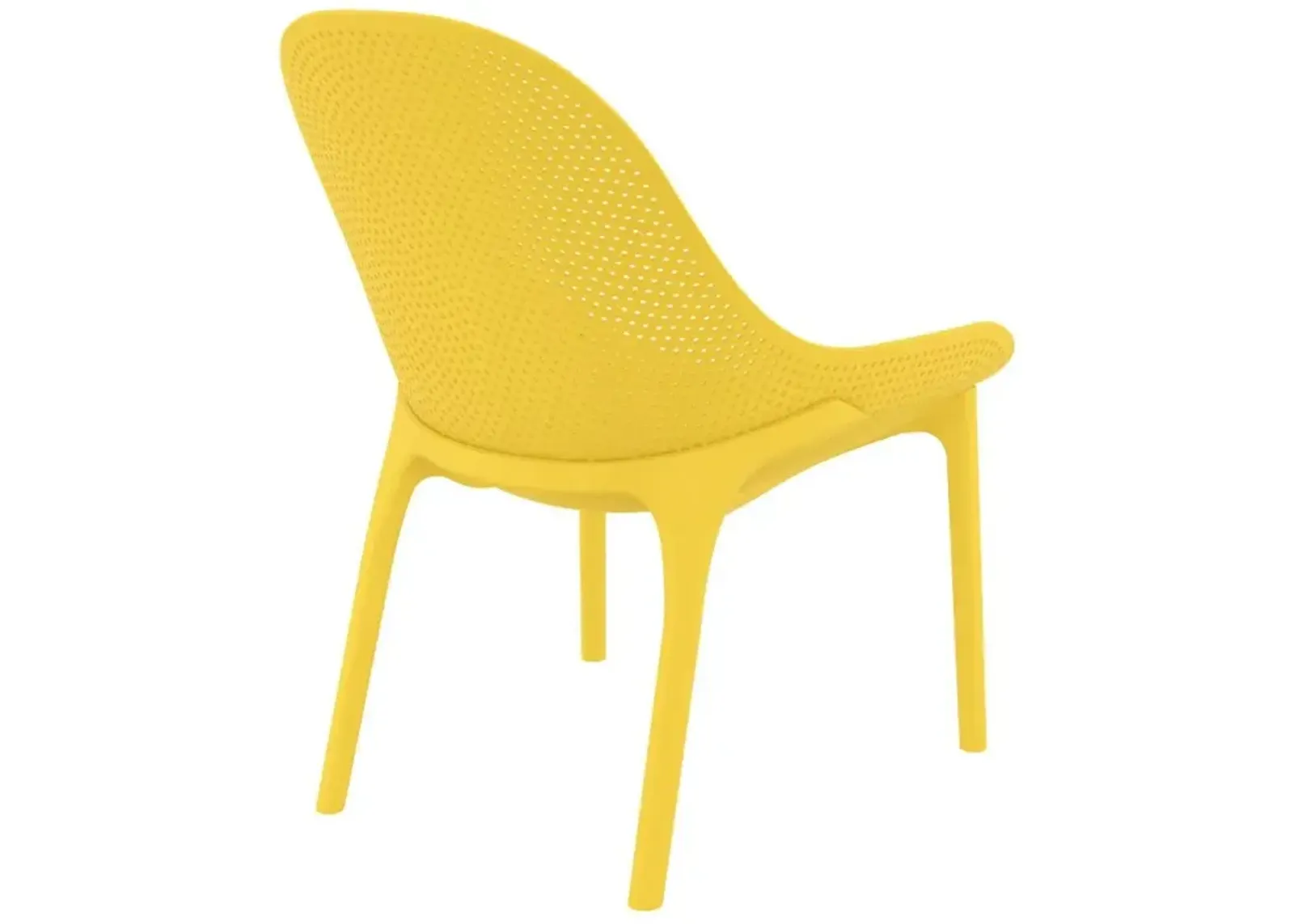 Compamia Sky Lounge Patio Chair Yellow