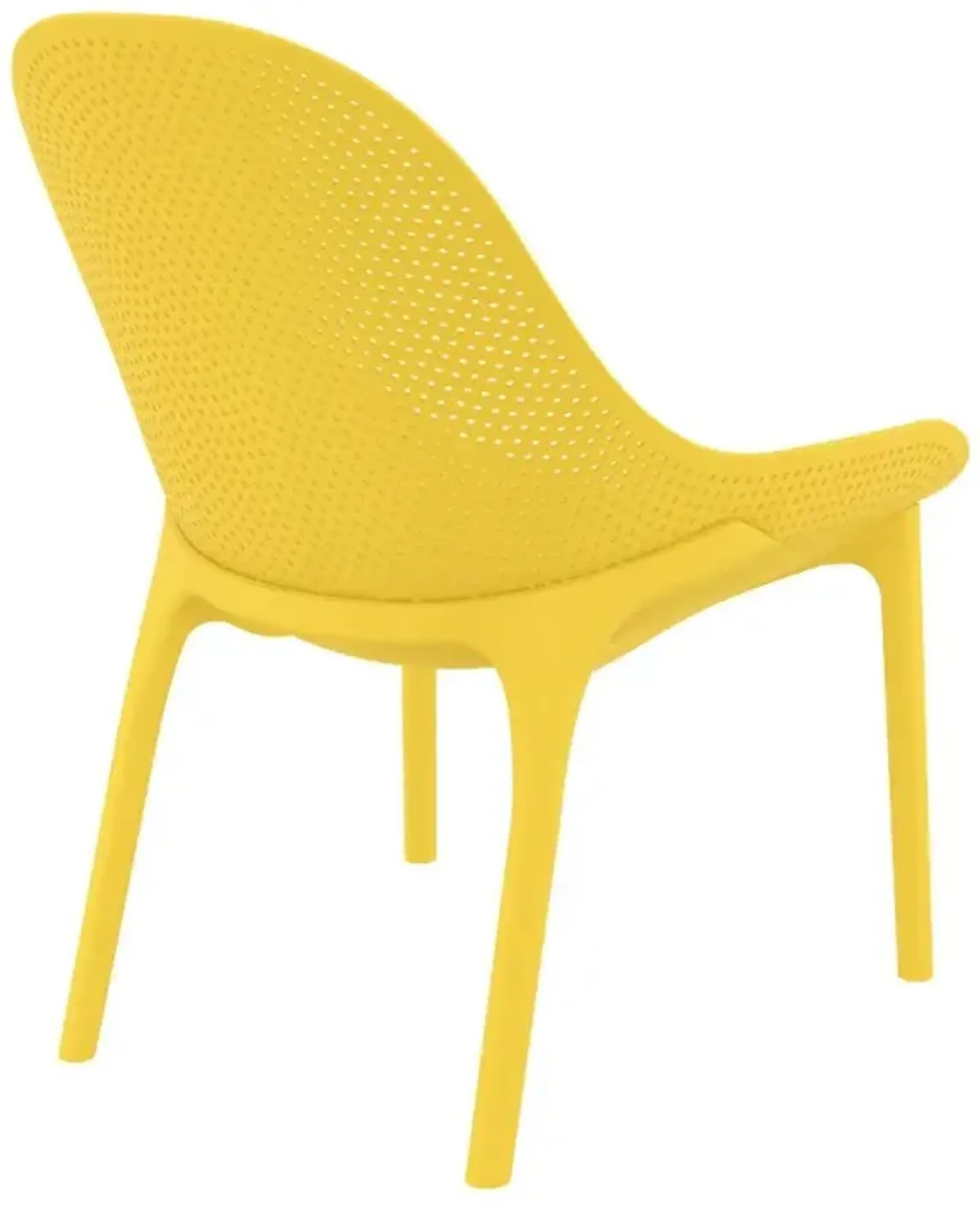 Compamia Sky Lounge Patio Chair Yellow