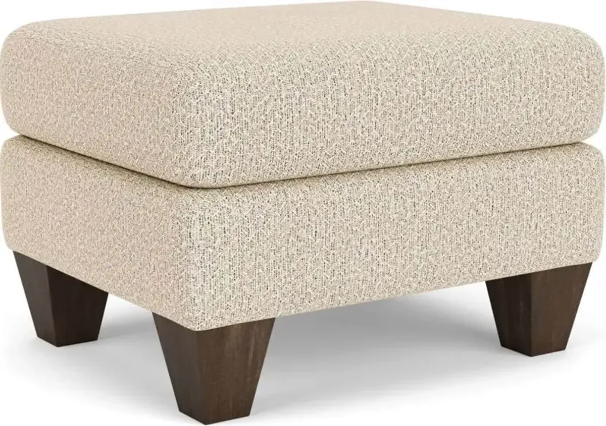 Flexsteel Moxy Moondust Ottoman