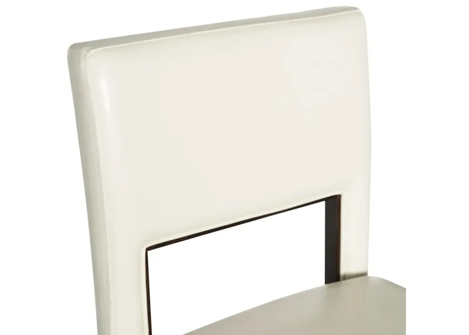 Linon 30 Inch Vega Bar Stool White