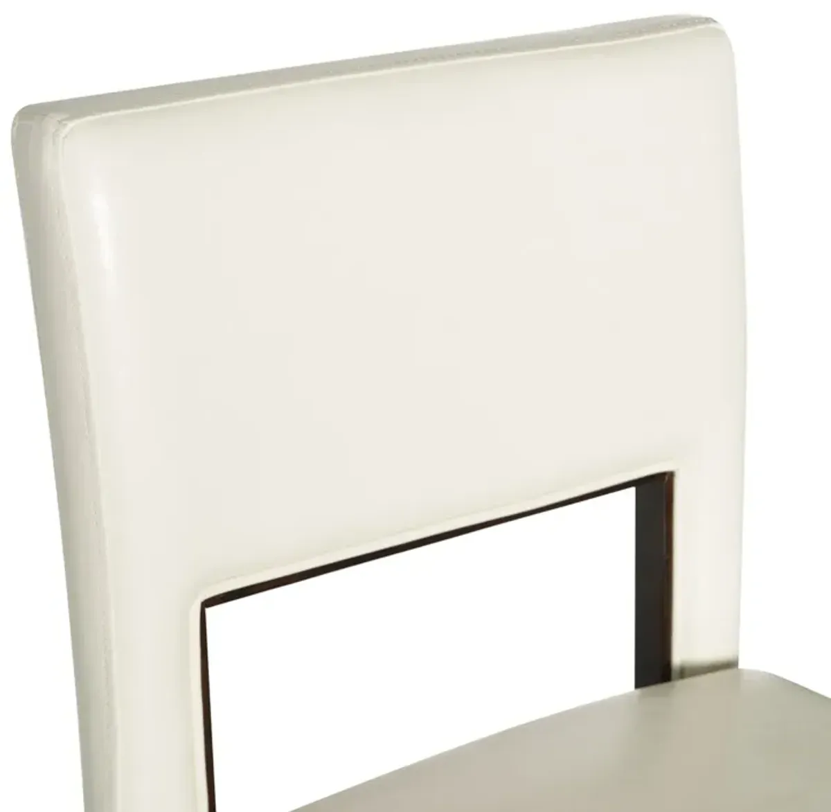 Linon 30 Inch Vega Bar Stool White