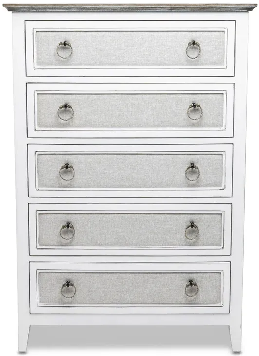 CAPTIVA ISLAND 5-DRAWER CHEST