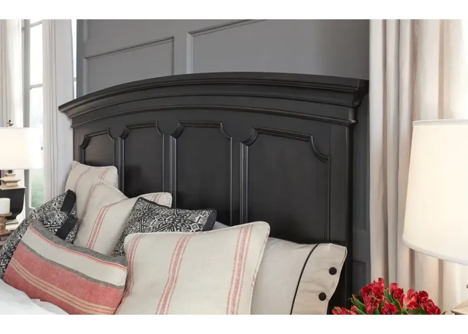 Legacy Classic Arched Panel Townsend Queen Headboard