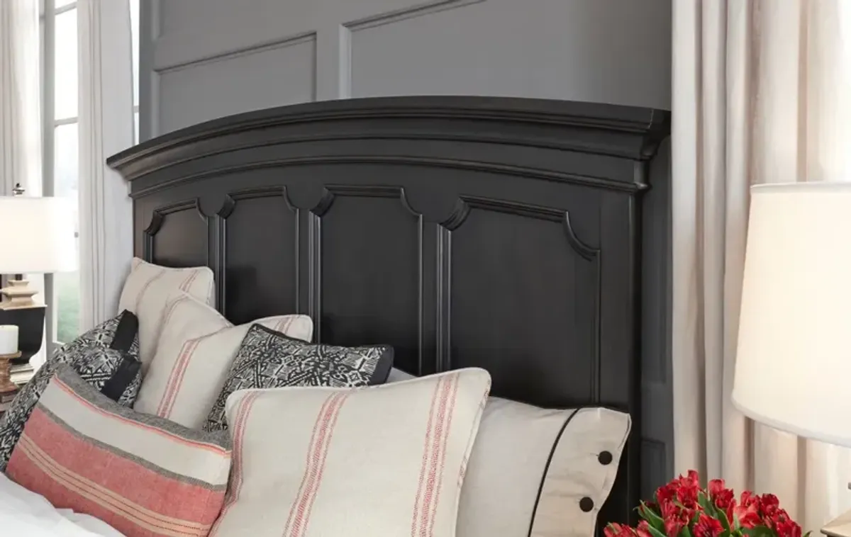 Legacy Classic Arched Panel Townsend Queen Headboard