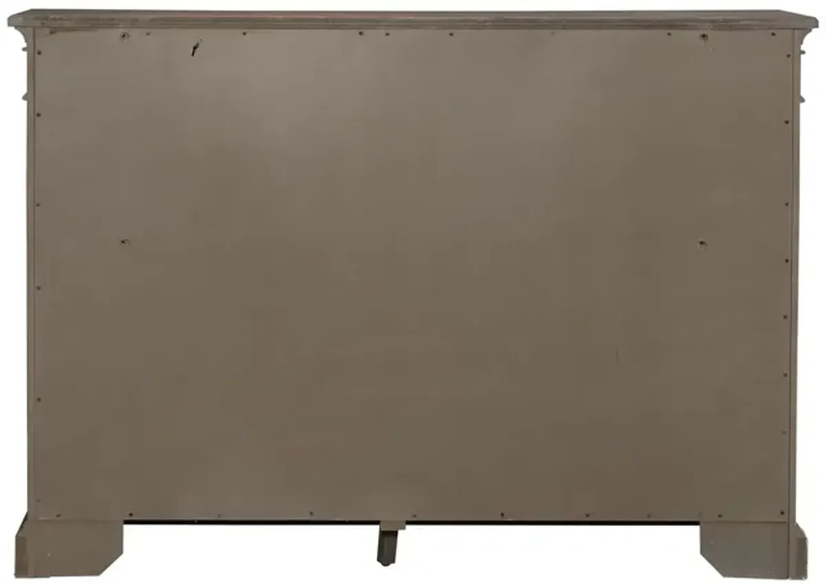 Liberty Furniture Town & Country Dusty Taupe Dresser