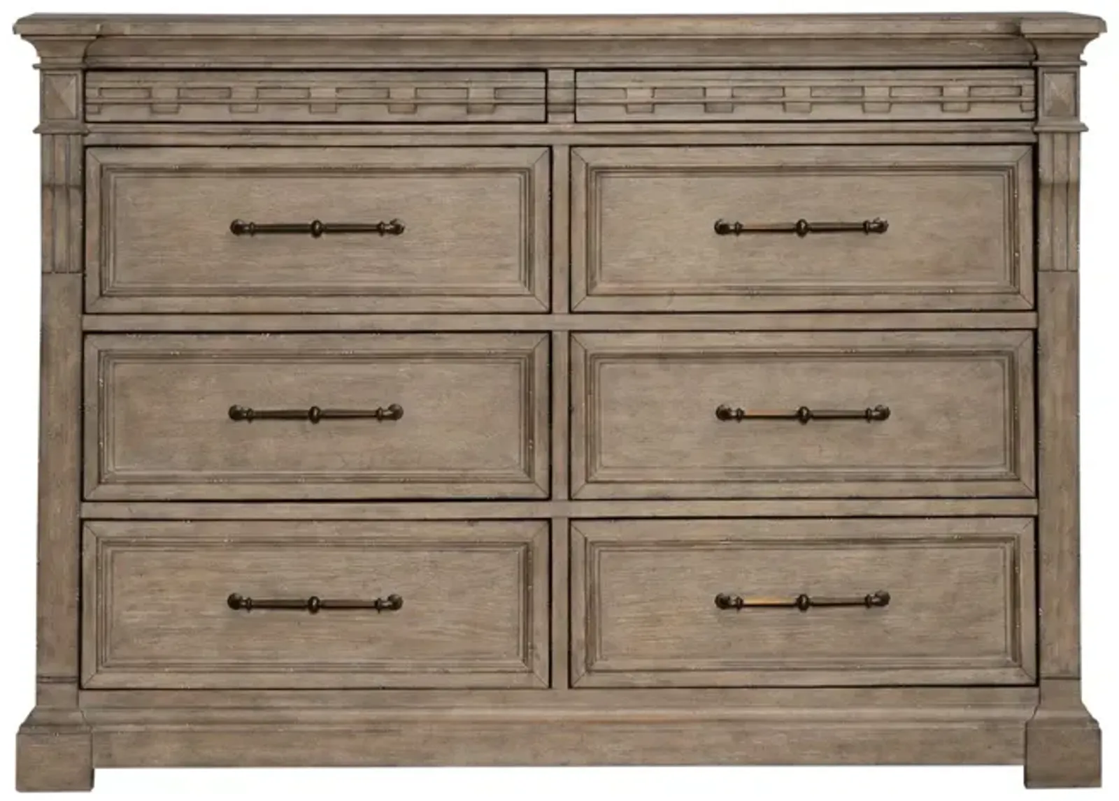 Liberty Furniture Town & Country Dusty Taupe Dresser