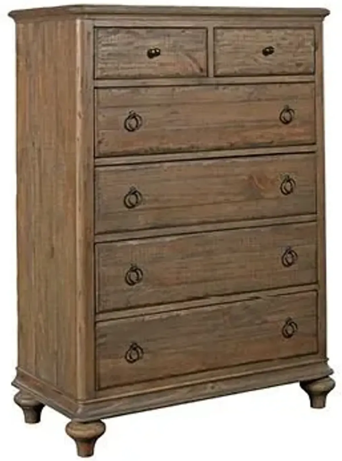 Kincaid Weatherford Hamilton Heather 6-Drawer Chest