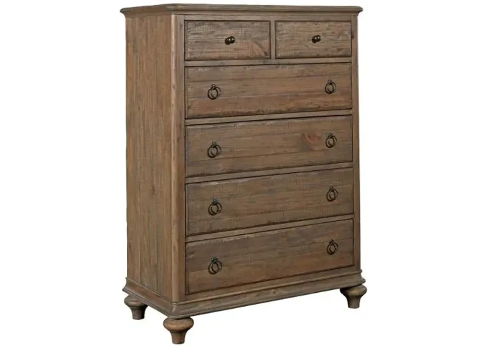 Kincaid Weatherford Hamilton Heather 6-Drawer Chest