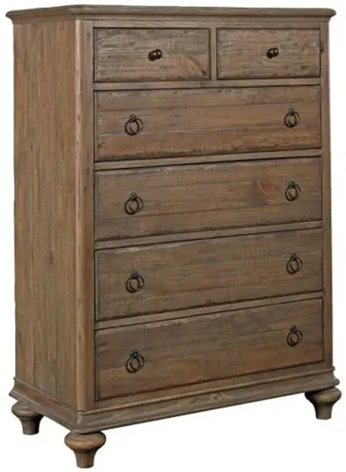 Kincaid Weatherford Hamilton Heather 6-Drawer Chest