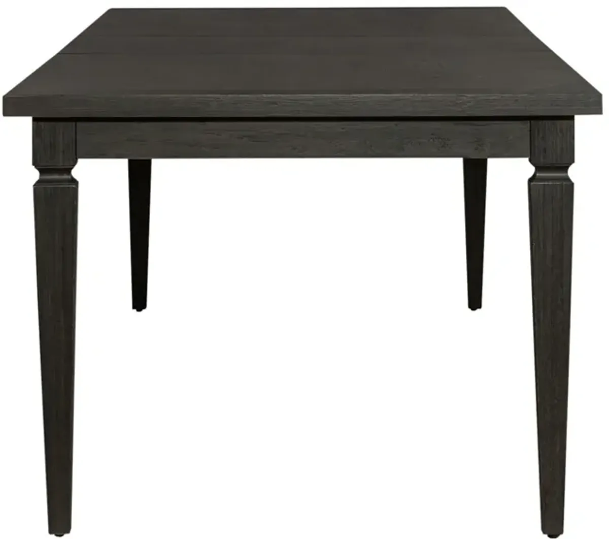 Liberty Furniture Caruso Heights Blackstone Rectangular Leg Table