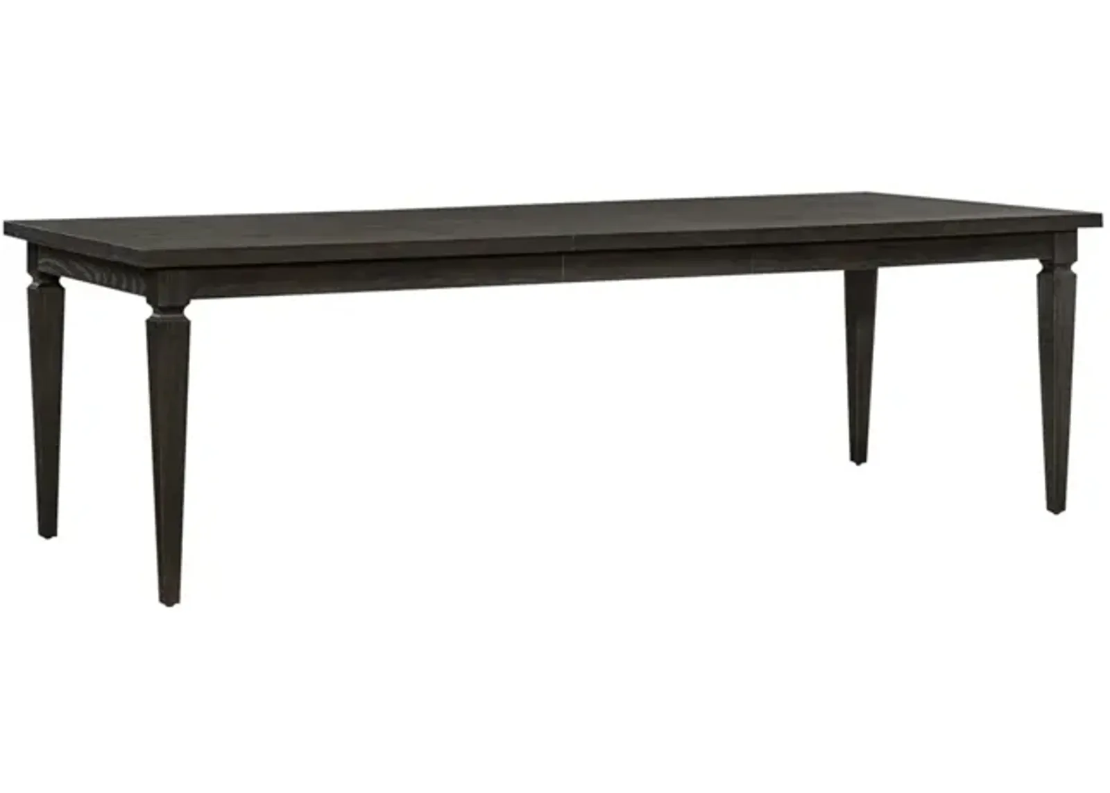 Liberty Furniture Caruso Heights Blackstone Rectangular Leg Table